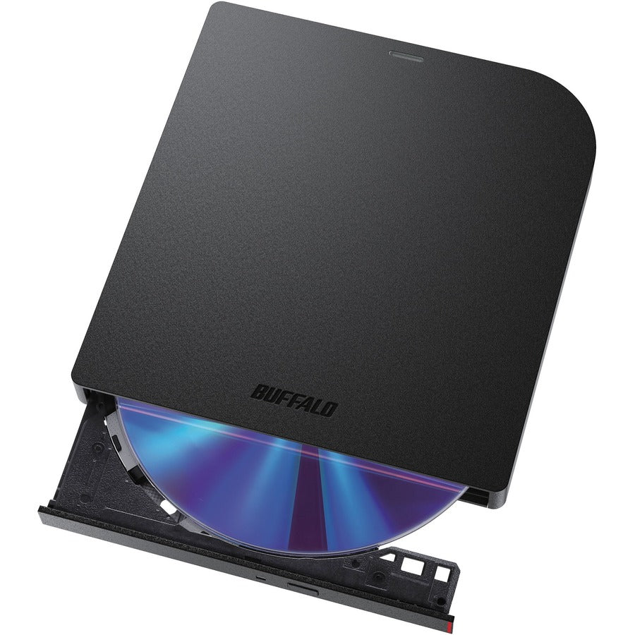 Alternate-Image1 Image for Buffalo MediaStation BRXL-PUS6U3B Portable Blu-ray Writer - External