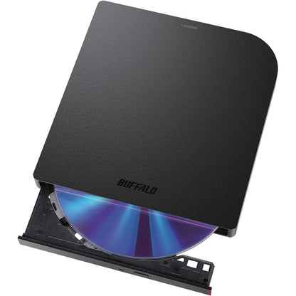 Alternate-Image1 Image for Buffalo MediaStation BRXL-PUS6U3B Portable Blu-ray Writer - External