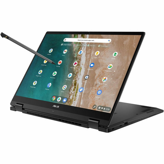 Main Image for Asus Chromebook Flip CX5 CX5601FBA-YZ568T-S 16" Touchscreen Convertible 2 in 1 Chromebook - WUXGA - 144 Hz - Intel Core i5 12th Gen i5-1235U - 16 GB - 128 GB SSD - Mineral Gray
