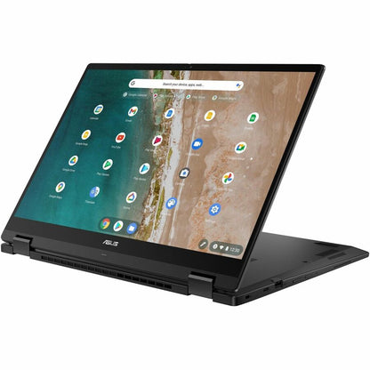 Alternate-Image6 Image for Asus Chromebook Flip CX5 CX5601FBA-YZ568T-S 16" Touchscreen Convertible 2 in 1 Chromebook - WUXGA - 144 Hz - Intel Core i5 12th Gen i5-1235U - 16 GB - 128 GB SSD - Mineral Gray