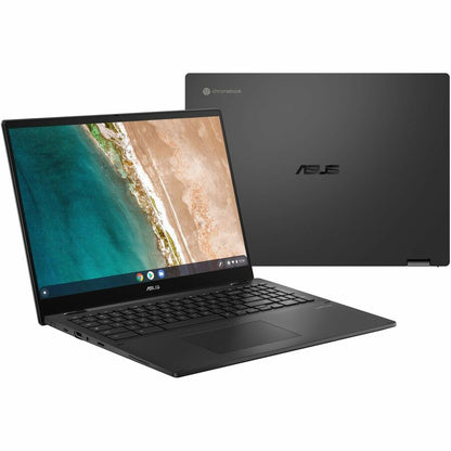 Alternate-Image5 Image for Asus Chromebook Flip CX5 CX5601FBA-YZ568T-S 16" Touchscreen Convertible 2 in 1 Chromebook - WUXGA - 144 Hz - Intel Core i5 12th Gen i5-1235U - 16 GB - 128 GB SSD - Mineral Gray