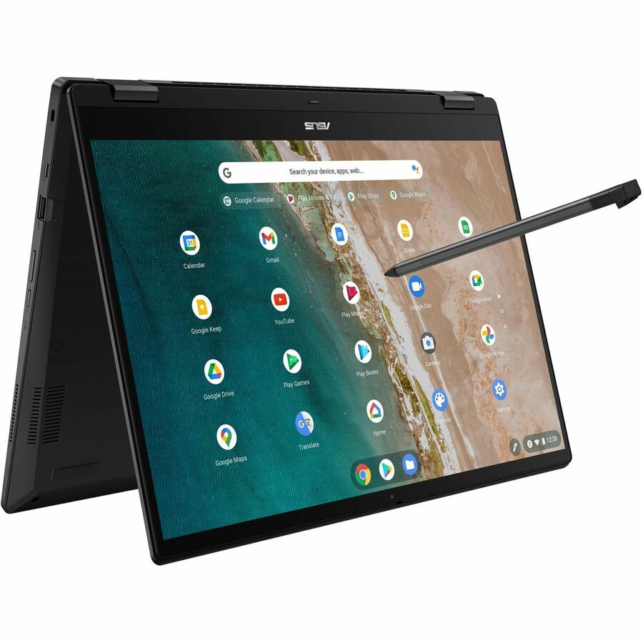 Alternate-Image8 Image for Asus Chromebook Flip CX5 CX5601FBA-YZ568T-S 16" Touchscreen Convertible 2 in 1 Chromebook - WUXGA - 144 Hz - Intel Core i5 12th Gen i5-1235U - 16 GB - 128 GB SSD - Mineral Gray