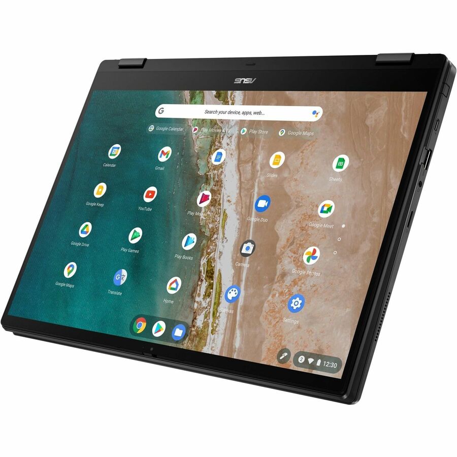 Alternate-Image9 Image for Asus Chromebook Flip CX5 CX5601FBA-YZ568T-S 16" Touchscreen Convertible 2 in 1 Chromebook - WUXGA - 144 Hz - Intel Core i5 12th Gen i5-1235U - 16 GB - 128 GB SSD - Mineral Gray