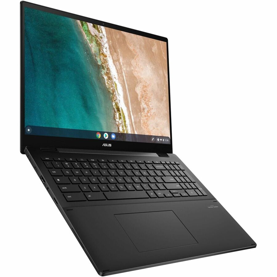 Alternate-Image4 Image for Asus Chromebook Flip CX5 CX5601FBA-YZ568T-S 16" Touchscreen Convertible 2 in 1 Chromebook - WUXGA - 144 Hz - Intel Core i5 12th Gen i5-1235U - 16 GB - 128 GB SSD - Mineral Gray