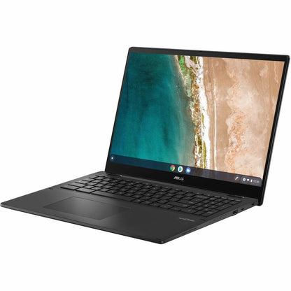 Left Image for Asus Chromebook Flip CX5 CX5601FBA-YZ568T-S 16" Touchscreen Convertible 2 in 1 Chromebook - WUXGA - 144 Hz - Intel Core i5 12th Gen i5-1235U - 16 GB - 128 GB SSD - Mineral Gray