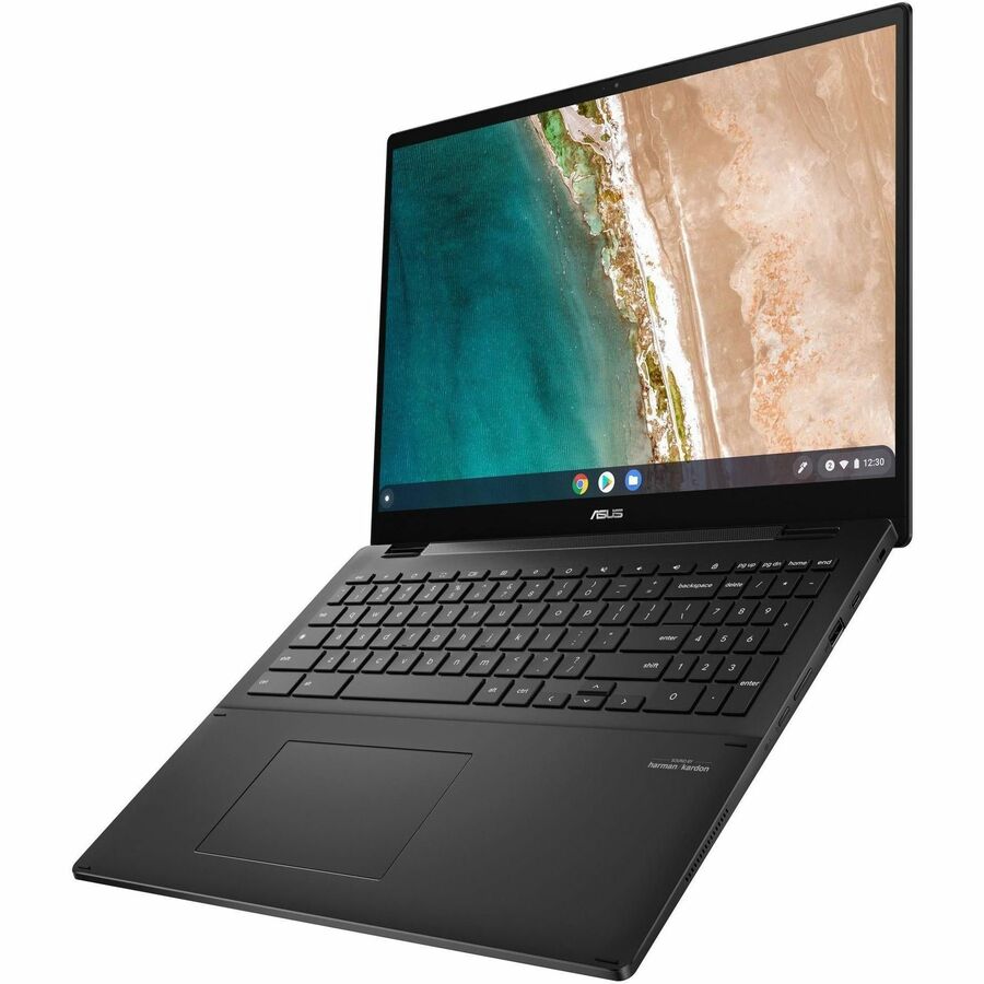 Alternate-Image1 Image for Asus Chromebook Flip CX5 CX5601FBA-YZ568T-S 16" Touchscreen Convertible 2 in 1 Chromebook - WUXGA - 144 Hz - Intel Core i5 12th Gen i5-1235U - 16 GB - 128 GB SSD - Mineral Gray