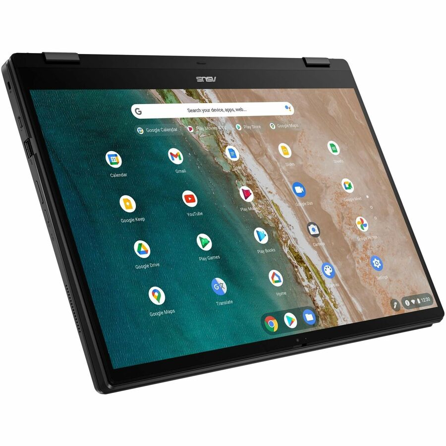 Alternate-Image10 Image for Asus Chromebook Flip CX5 CX5601FBA-YZ568T-S 16" Touchscreen Convertible 2 in 1 Chromebook - WUXGA - 144 Hz - Intel Core i5 12th Gen i5-1235U - 16 GB - 128 GB SSD - Mineral Gray