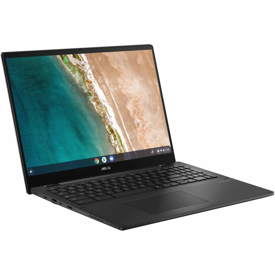 Right Image for Asus Chromebook Flip CX5 CX5601FBA-YZ568T-S 16" Touchscreen Convertible 2 in 1 Chromebook - WUXGA - 144 Hz - Intel Core i5 12th Gen i5-1235U - 16 GB - 128 GB SSD - Mineral Gray