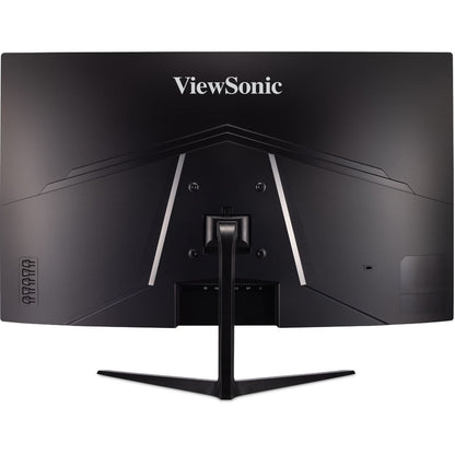 Rear Image for ViewSonic OMNI VX3218C-2K 32 Inch Curved 1ms 1440p 165hz Gaming Monitor with FreeSync Premium, Eye Care, HDMI and Display Port