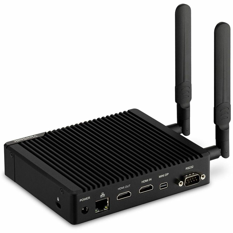 Alternate-Image2 Image for ViewSonic VBS200-A ViewBoard Smart AV Controller for displays with built-in Wi-Fi, vCast License