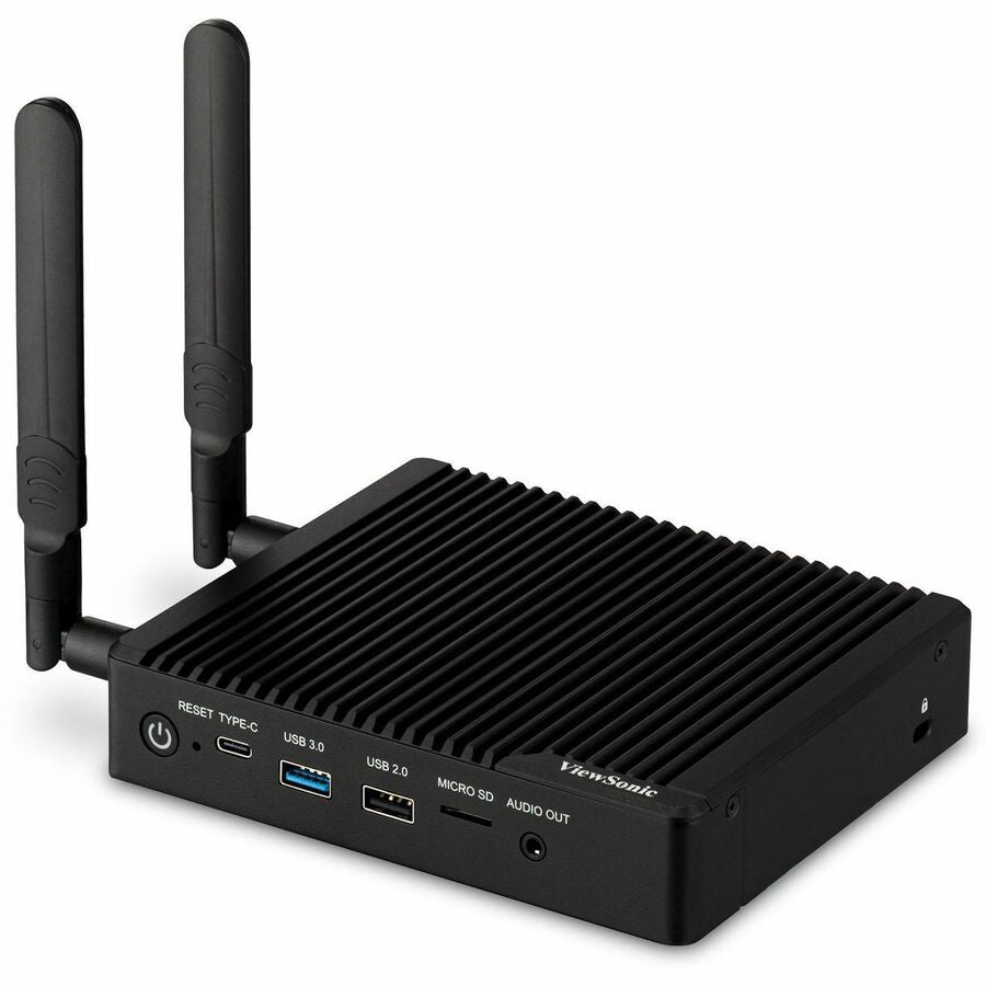 Alternate-Image5 Image for ViewSonic VBS200-A ViewBoard Smart AV Controller for displays with built-in Wi-Fi, vCast License