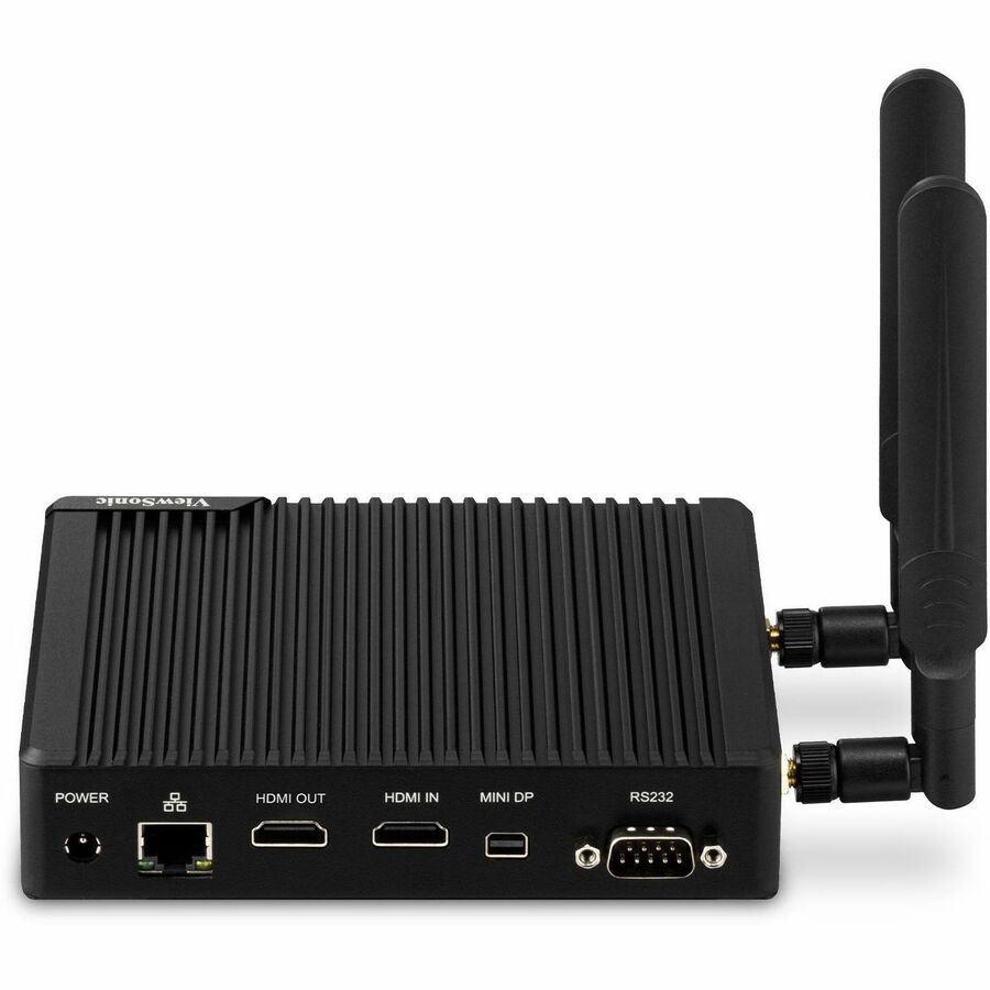 Alternate-Image1 Image for ViewSonic VBS200-A ViewBoard Smart AV Controller for displays with built-in Wi-Fi, vCast License