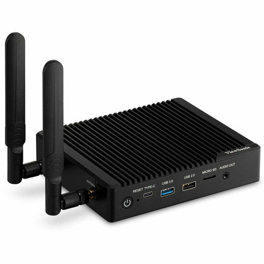 Main Image for ViewSonic VBS200-A ViewBoard Smart AV Controller for displays with built-in Wi-Fi, vCast License