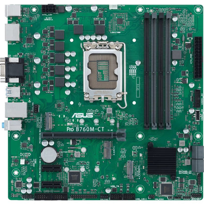 Alternate-Image5 Image for Asus Pro B760M-CT-CSM Industrial Motherboard - Intel B760 Chipset - Socket LGA-1700 - Micro ATX