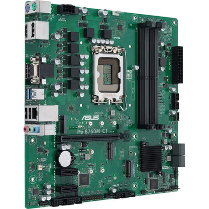 Alternate-Image4 Image for Asus Pro B760M-CT-CSM Industrial Motherboard - Intel B760 Chipset - Socket LGA-1700 - Micro ATX