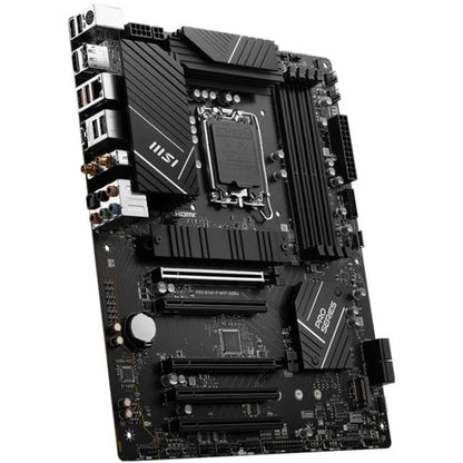 Alternate-Image3 Image for MSI Pro B760-P WIFI DDR4 Gaming Desktop Motherboard - Intel B760 Chipset - Socket LGA-1700 - ATX