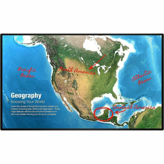 Main Image for Sharp AQOUS BOARD 4WB55FT5U Collaboration Display