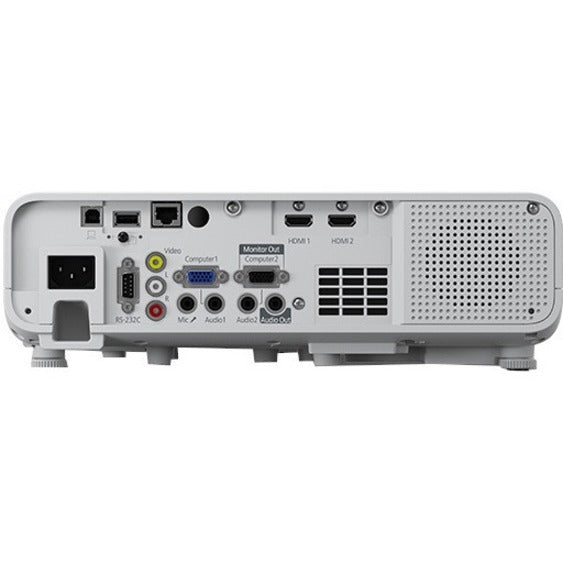 Rear Image for Epson PowerLite L260F 3LCD Projector - 21:9 - Ceiling Mountable