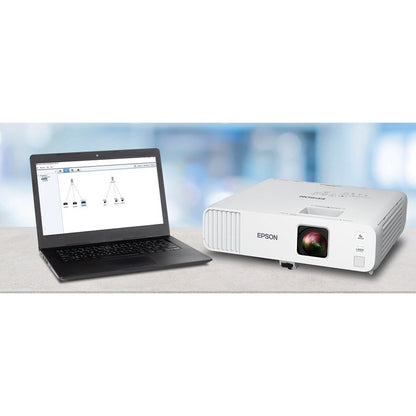 Alternate-Image7 Image for Epson PowerLite L260F 3LCD Projector - 21:9 - Ceiling Mountable