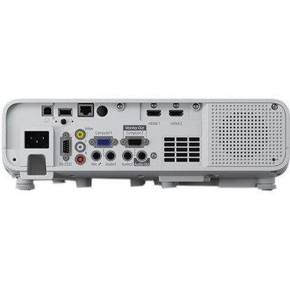 Rear Image for Epson PowerLite L210W 3LCD Projector - 16:9 - Ceiling Mountable