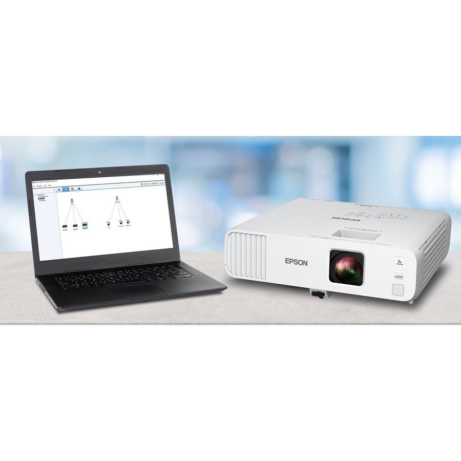 Alternate-Image9 Image for Epson PowerLite L210W 3LCD Projector - 16:9 - Ceiling Mountable