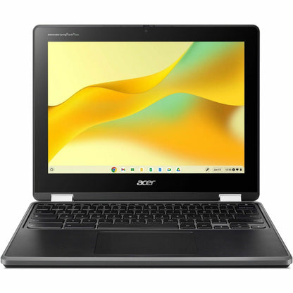 Main Image for Acer Chromebook Spin 512 R856TN R856TN-P20G 12" Touchscreen Convertible 2 in 1 Chromebook - HD+ - 60 Hz - Intel N-Series N200 - 8 GB - 64 GB Flash Memory - English (US) Keyboard - Shale Black