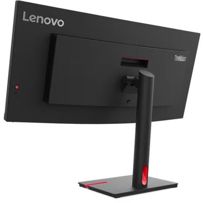 Alternate-Image3 Image for Lenovo ThinkVision T34w-30 34" Class UW-QHD Curved Screen LED Monitor - 21:9 - Raven Black