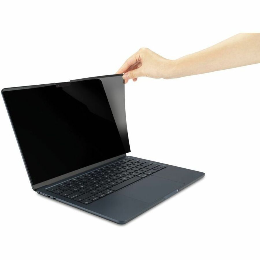 Alternate-Image3 Image for Kensington MagPro Elite Magnetic Privacy Screen for Apple MacBook Air (M2, 2022) Black