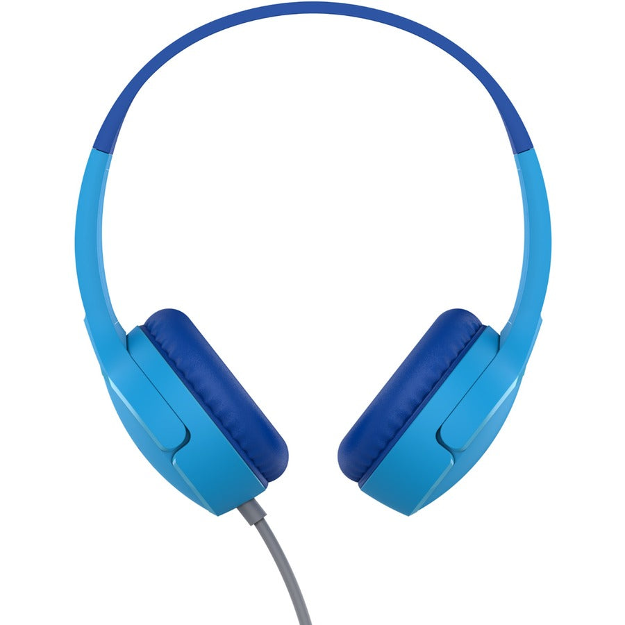 Front Image for Belkin SoundForm Mini Wired On-Ear Headphones for Kids