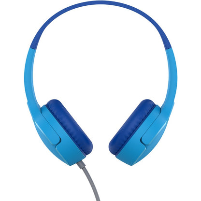 Front Image for Belkin SoundForm Mini Wired On-Ear Headphones for Kids