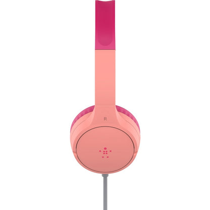 Right Image for Belkin SoundForm Mini Wired On-Ear Headphones for Kids