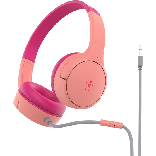 Main Image for Belkin SoundForm Mini Wired On-Ear Headphones for Kids