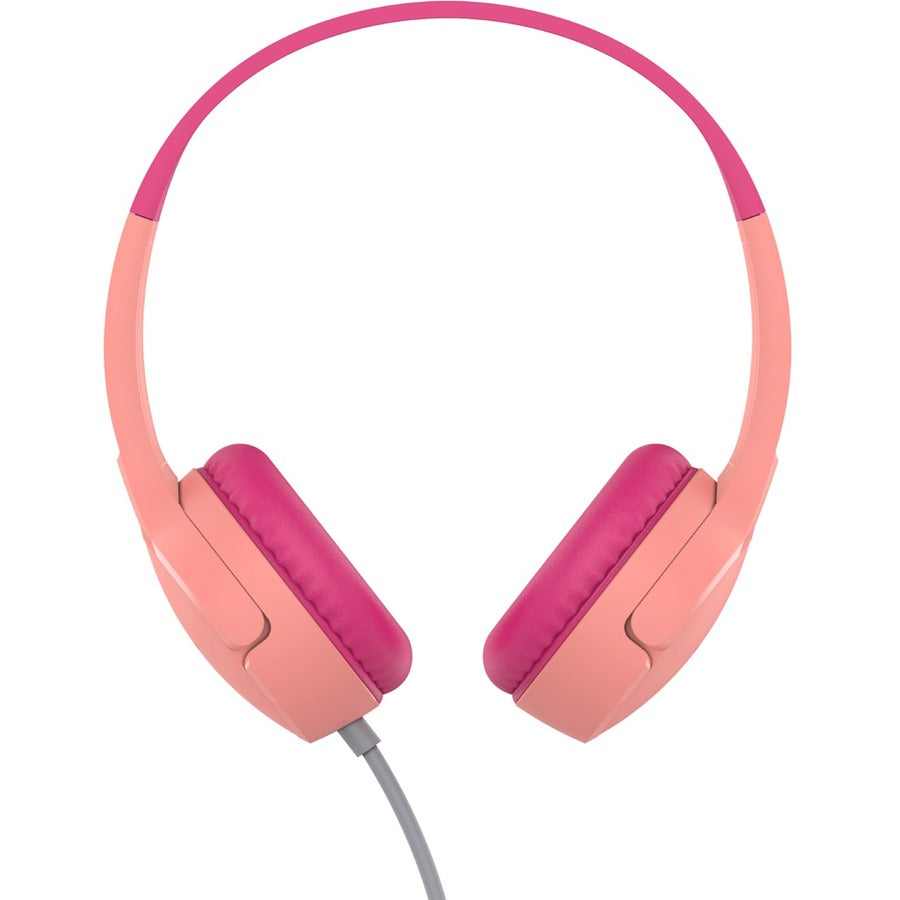 Front Image for Belkin SoundForm Mini Wired On-Ear Headphones for Kids
