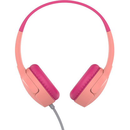 Front Image for Belkin SoundForm Mini Wired On-Ear Headphones for Kids