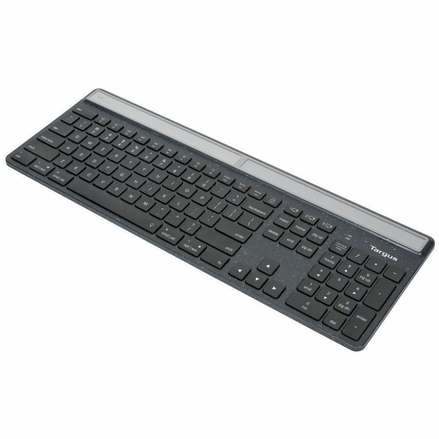Left Image for Targus Sustainable Energy Harvesting EcoSmart Keyboard