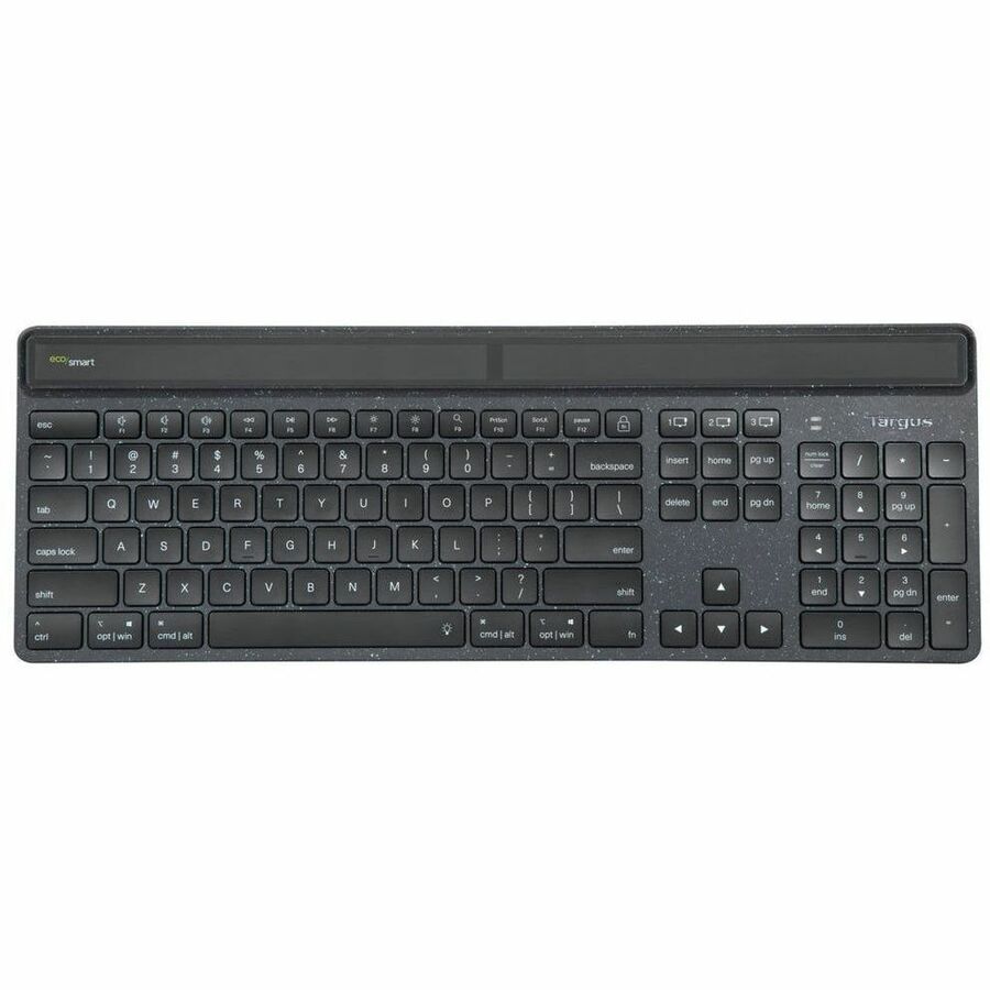 Alternate-Image1 Image for Targus Sustainable Energy Harvesting EcoSmart Keyboard