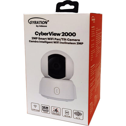 Alternate-Image1 Image for Gyration Cyberview Cyberview 2000 2 Megapixel Indoor Full HD Network Camera - Color - White