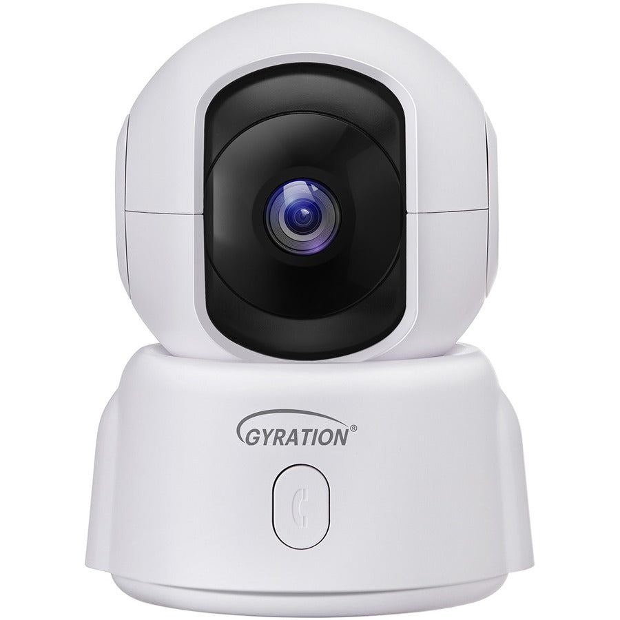 Front Image for Gyration Cyberview Cyberview 2000 2 Megapixel Indoor Full HD Network Camera - Color - White