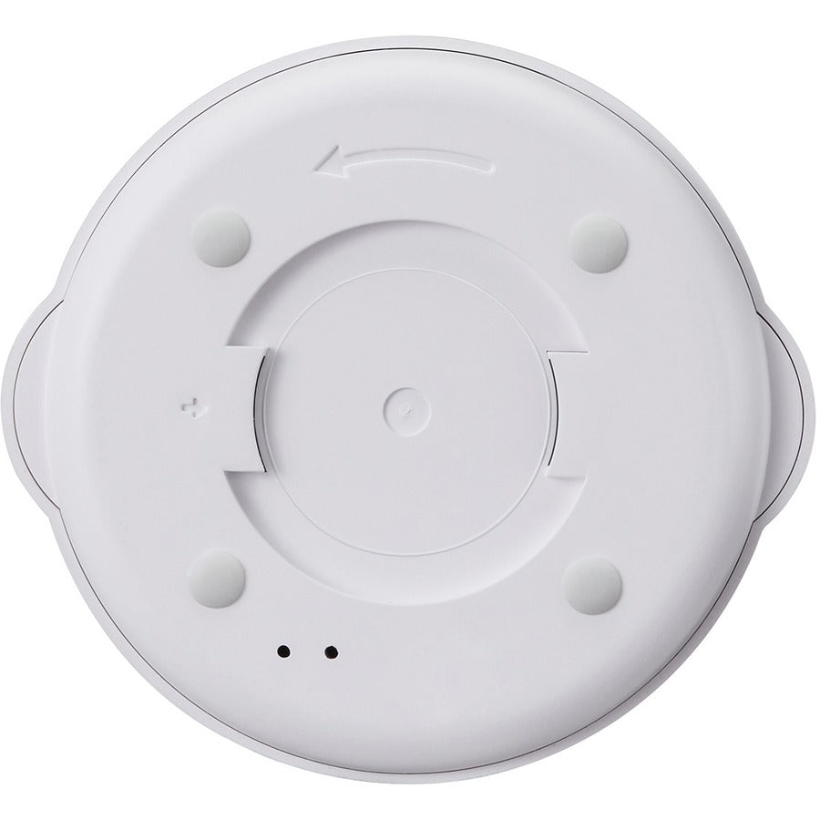 Bottom Image for Gyration Cyberview Cyberview 2000 2 Megapixel Indoor Full HD Network Camera - Color - White