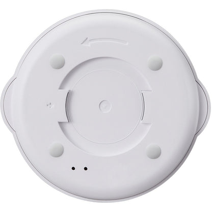 Bottom Image for Gyration Cyberview Cyberview 2000 2 Megapixel Indoor Full HD Network Camera - Color - White