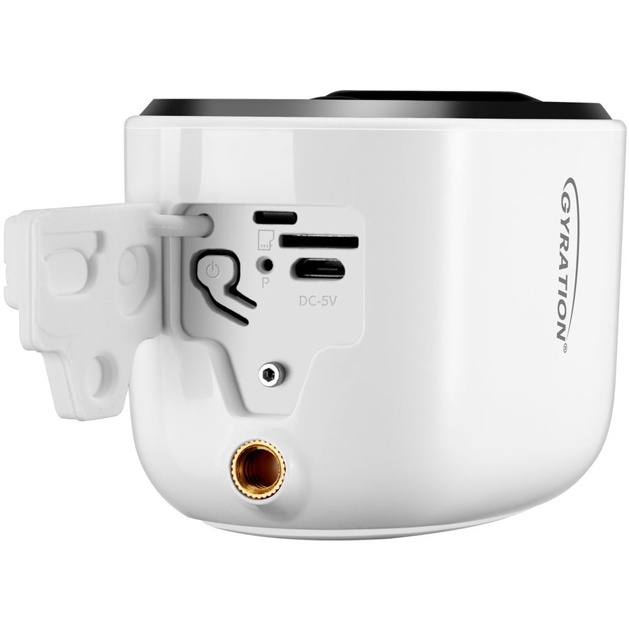 Alternate-Image1 Image for Gyration Cyberview Cyberview 2010 2 Megapixel Indoor/Outdoor Full HD Network Camera - Color - White