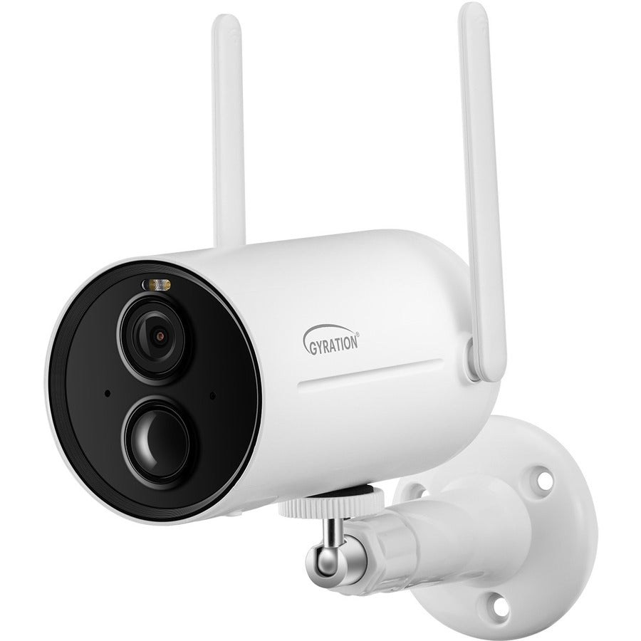 Alternate-Image1 Image for Gyration Cyberview Cyberview 3010 3 Megapixel Indoor/Outdoor Network Camera - Color - Bullet - White