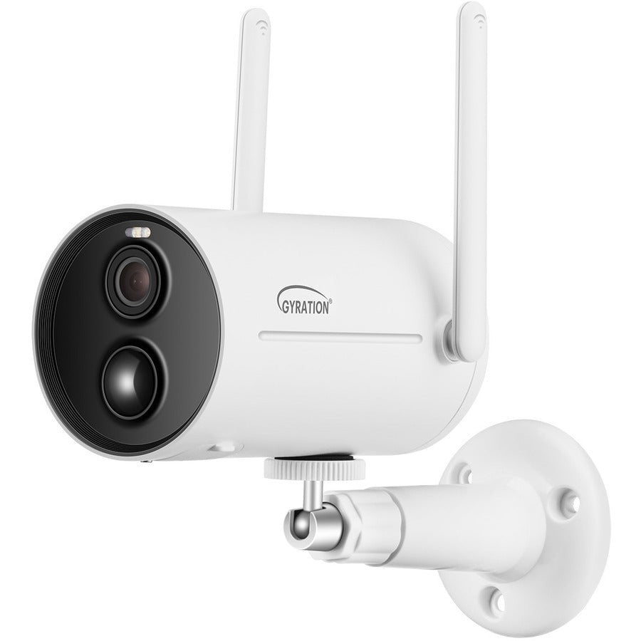 Alternate-Image3 Image for Gyration Cyberview Cyberview 3010 3 Megapixel Indoor/Outdoor Network Camera - Color - Bullet - White