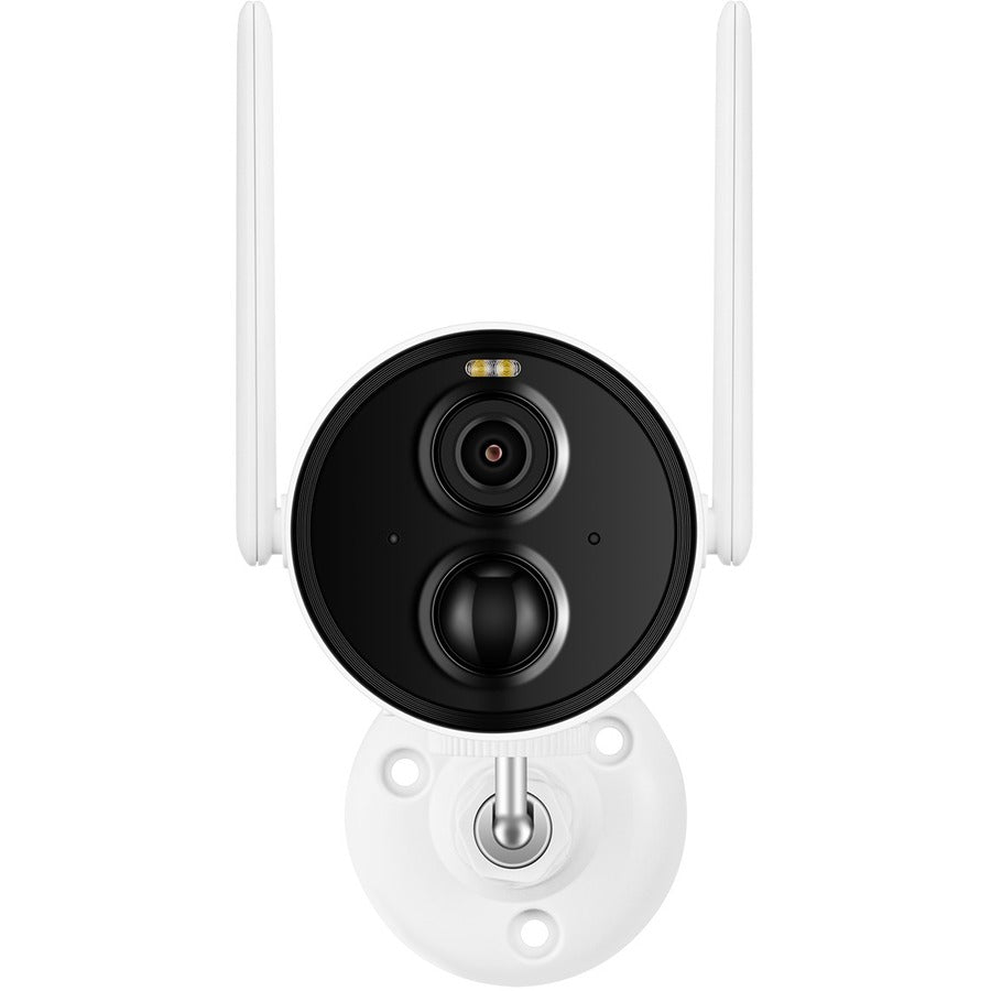 Front Image for Gyration Cyberview Cyberview 3010 3 Megapixel Indoor/Outdoor Network Camera - Color - Bullet - White
