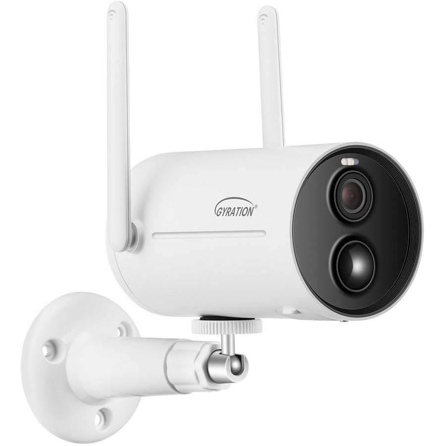 Alternate-Image2 Image for Gyration Cyberview Cyberview 3010 3 Megapixel Indoor/Outdoor Network Camera - Color - Bullet - White