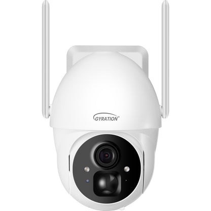 Alternate-Image3 Image for Gyration Cyberview Cyberview 3020 3 Megapixel Indoor/Outdoor Network Camera - Color - White