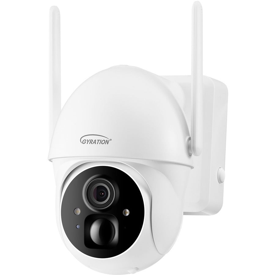 Alternate-Image2 Image for Gyration Cyberview Cyberview 3020 3 Megapixel Indoor/Outdoor Network Camera - Color - White