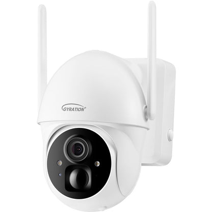Alternate-Image2 Image for Gyration Cyberview Cyberview 3020 3 Megapixel Indoor/Outdoor Network Camera - Color - White