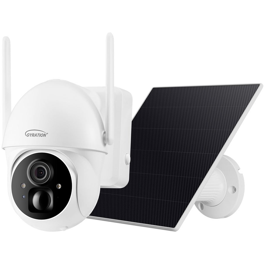 Alternate-Image1 Image for Gyration Cyberview Cyberview 3020 3 Megapixel Indoor/Outdoor Network Camera - Color - White
