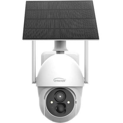 Front Image for Gyration Cyberview Cyberview 3020 3 Megapixel Indoor/Outdoor Network Camera - Color - White